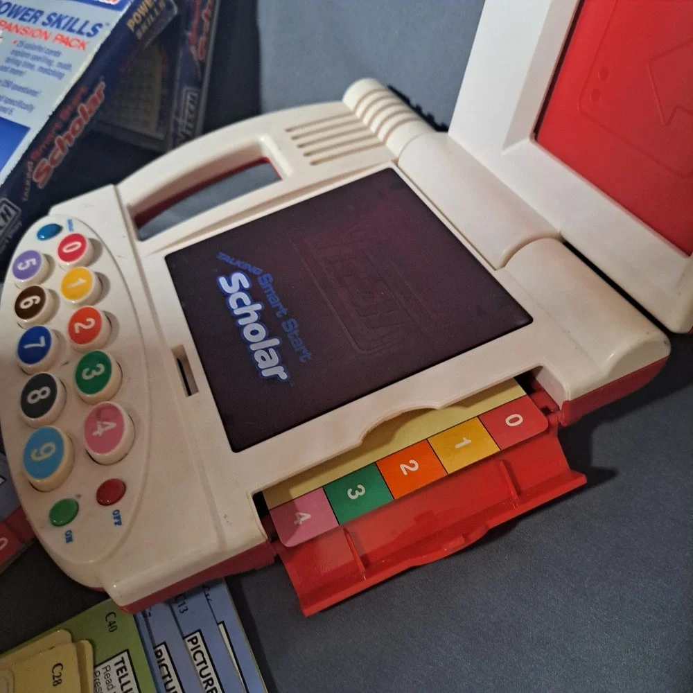 VTG VTech Talking Smart Start Scholar Learning Toy Expansion Packs Retro Kid Toy